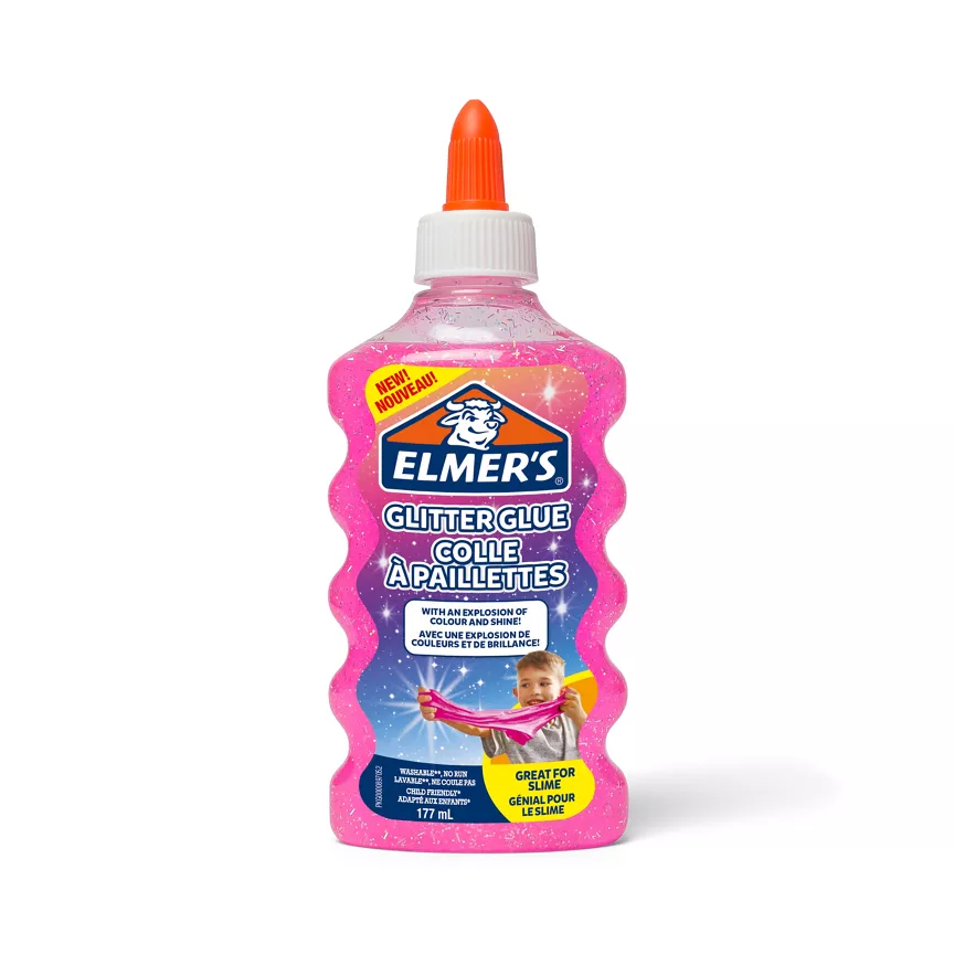 Elmer's Pink Glitter Glue