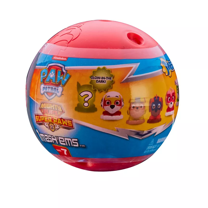 Mash'ems Paw Patrol  (Style May Vary - Age 4+ Years)