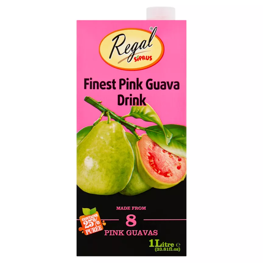 Regal Siprus Finest Pink Guava Juice - Image 1