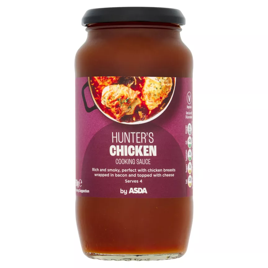 ASDA Hunter's Chicken Cooking Sauce 510g
