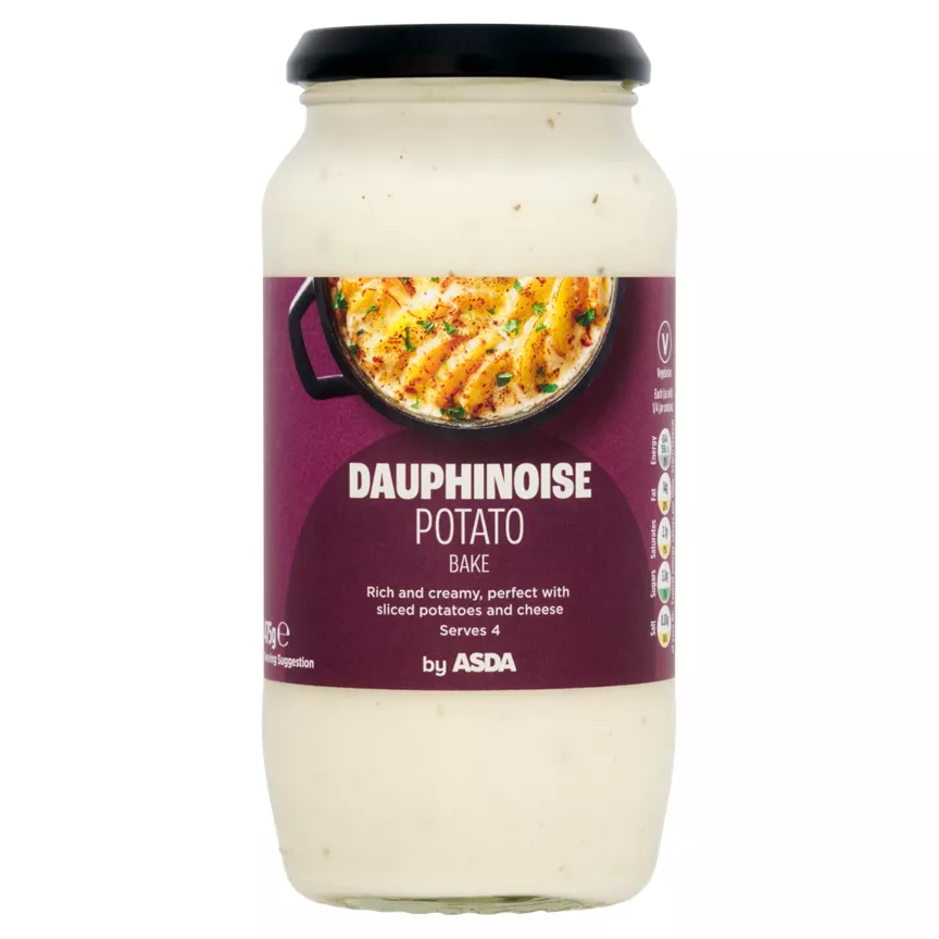 ASDA Bake Dauphinoise Potato 475g