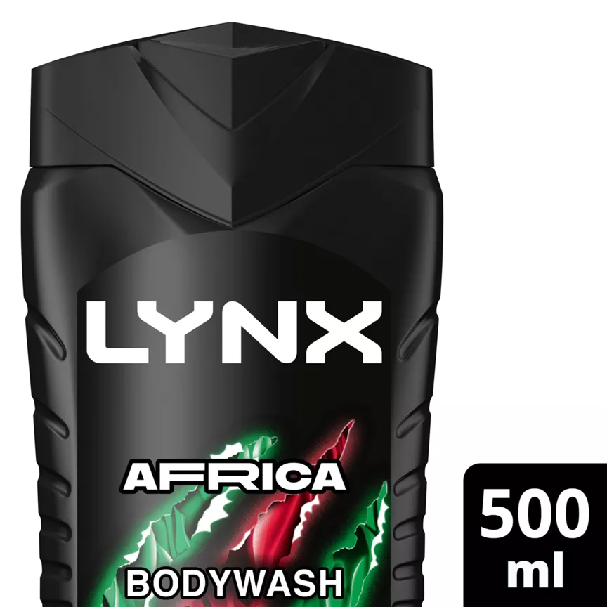 Lynx Shower Gel XXL Africa The G.O.A.T. Of Fragrance