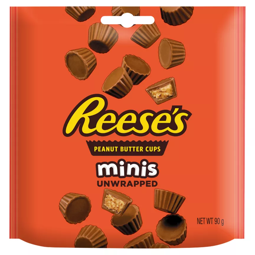 Reese's Minis Unwrapped Chocolate Peanut Butter Cups