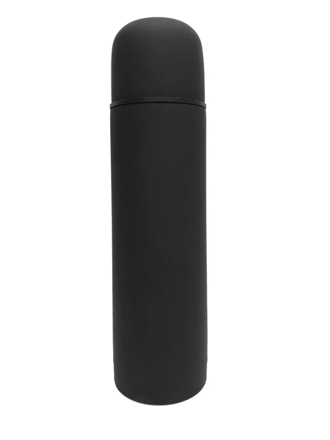 George Home Matte Black Flask