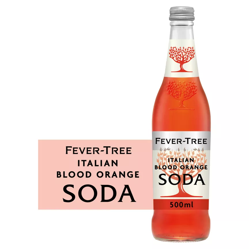 Fever-Tree Italian Blood Orange Soda - Image 1