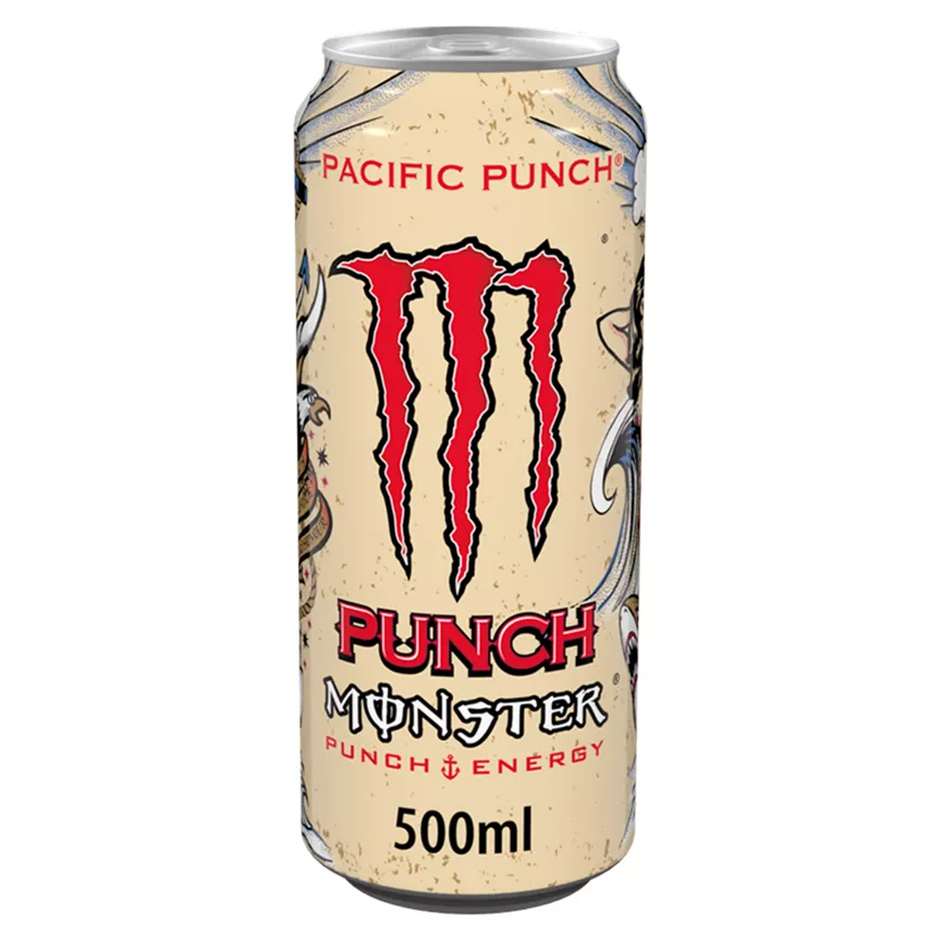 Monster Energy Drink Pacific Punch 500ml