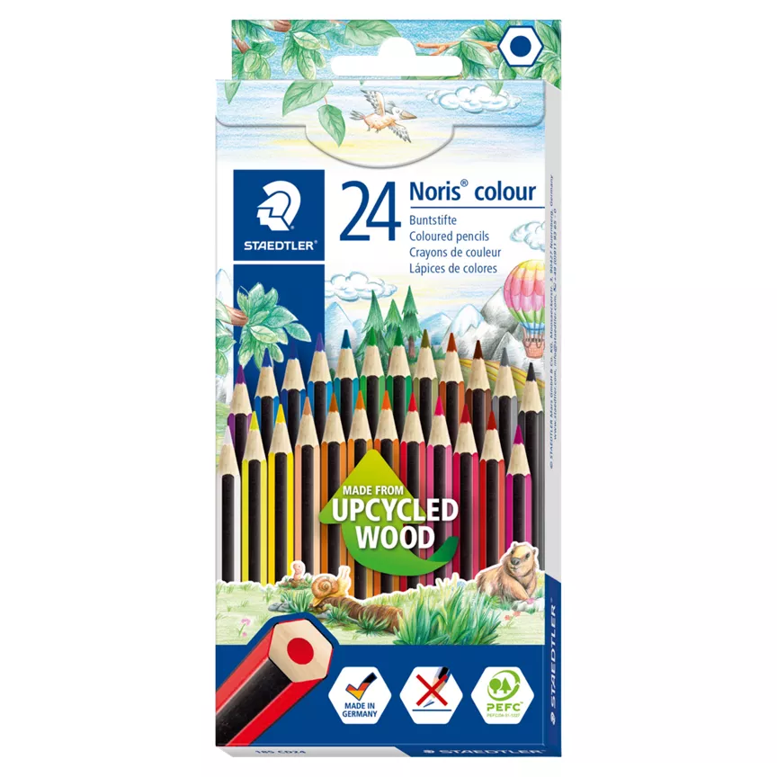 Staedtler Noris Colouring Pencils 24 Pack