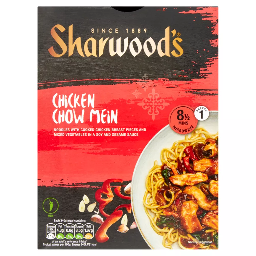 Sharwood's Chicken Chow Mein