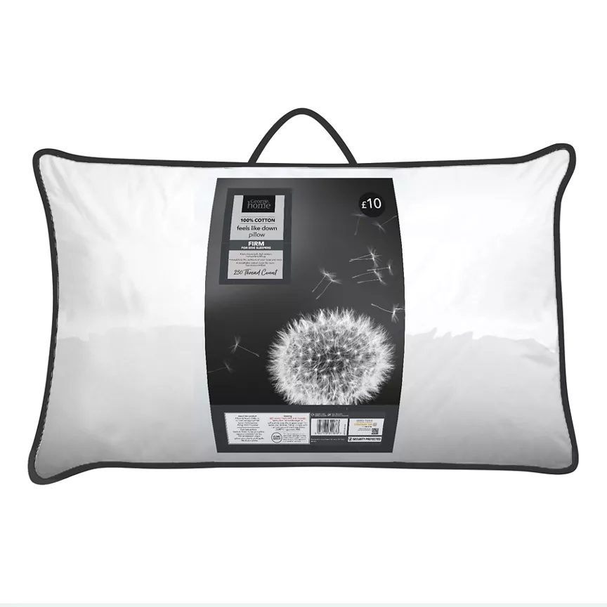 George Home Feels Like Down Pillow