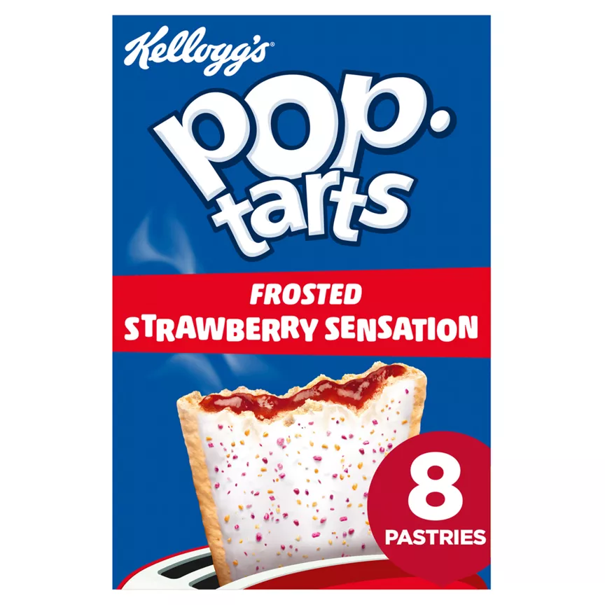 Kellogg's Pop-Tarts Strawberry Sensation Pastry Snack - Image 1