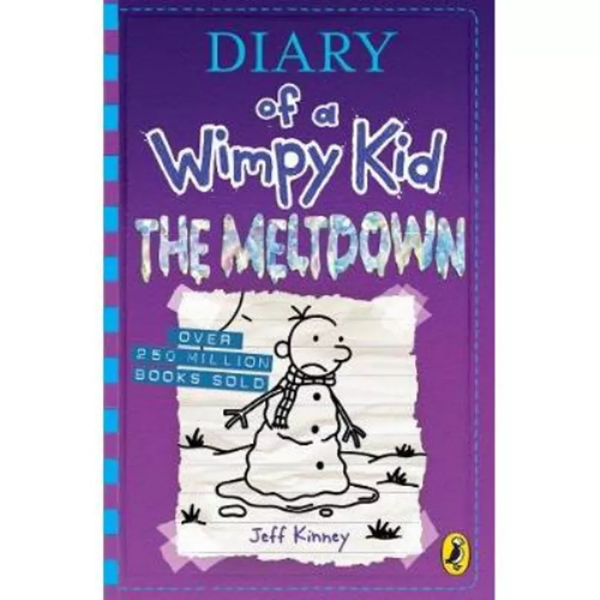 Paperback Diary of a Wimpy Kid: The Meltdown by Jeff Kinney
