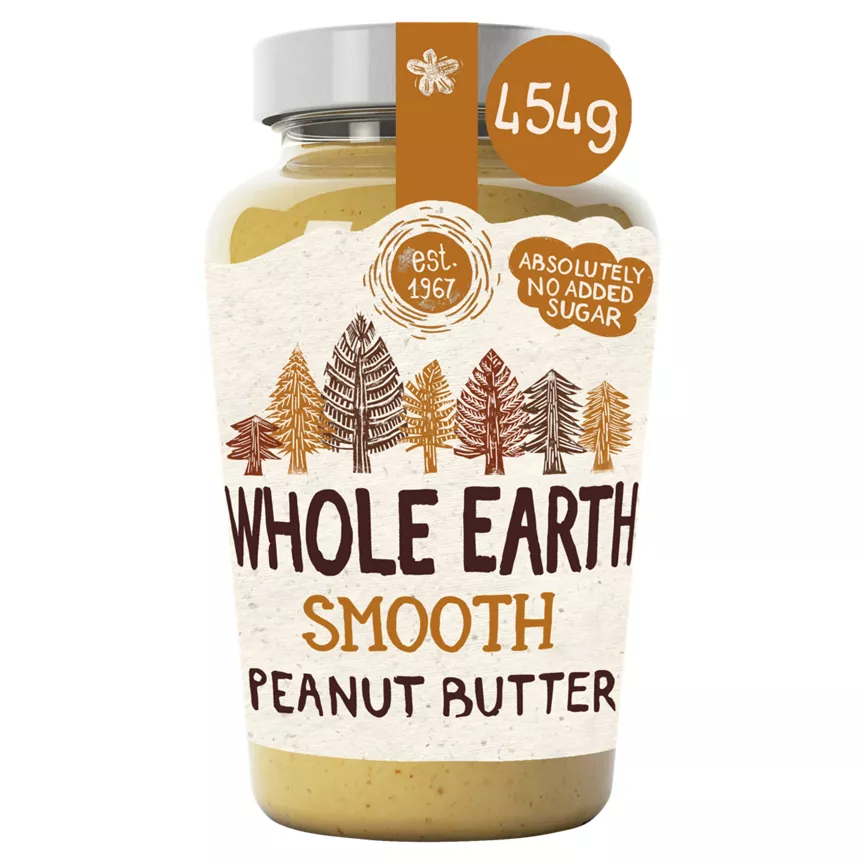 Whole Earth Smooth Peanut Butter
