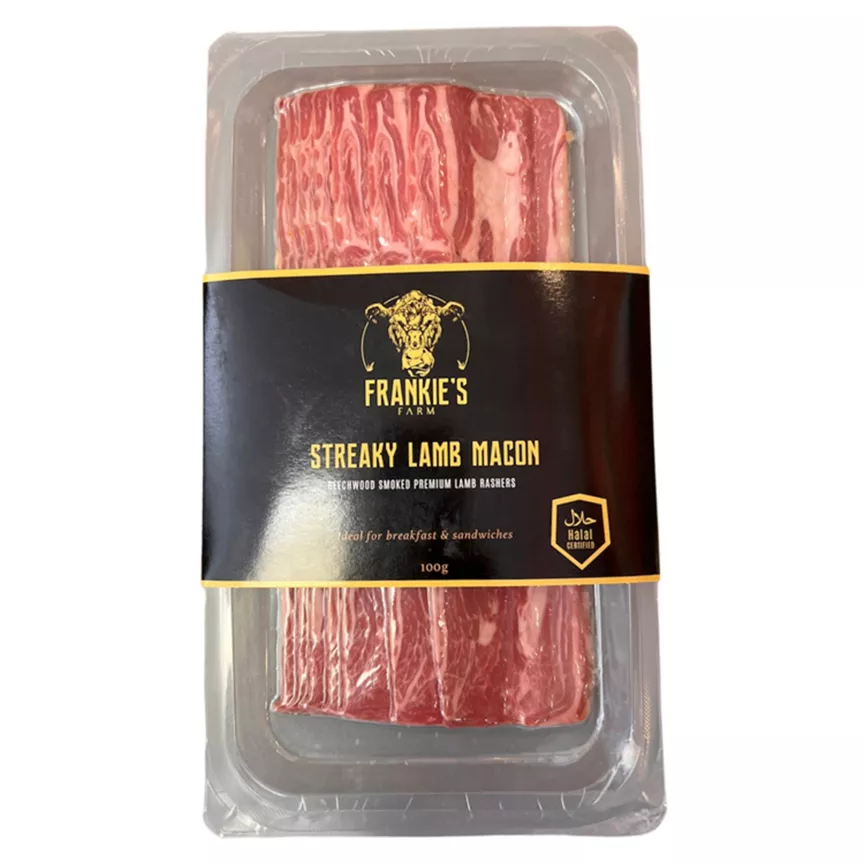 Frankie's Farm Streaky Lamb Macon