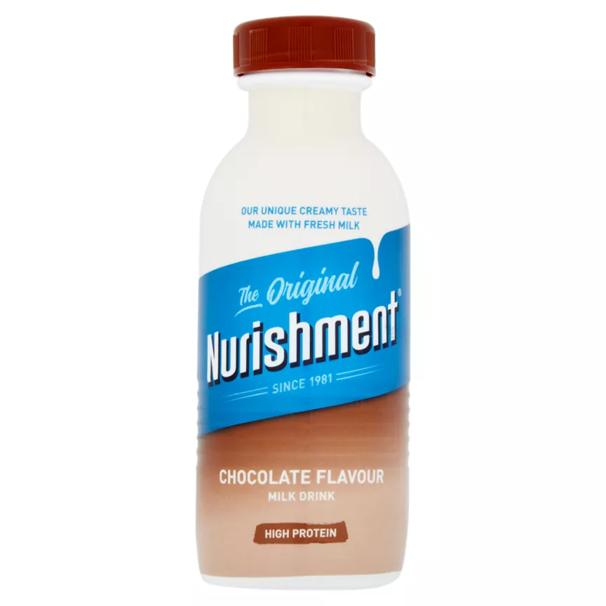 Dunn's River Nurishment Nurishment Original Chocolate Flavour Milk Drink 330ml