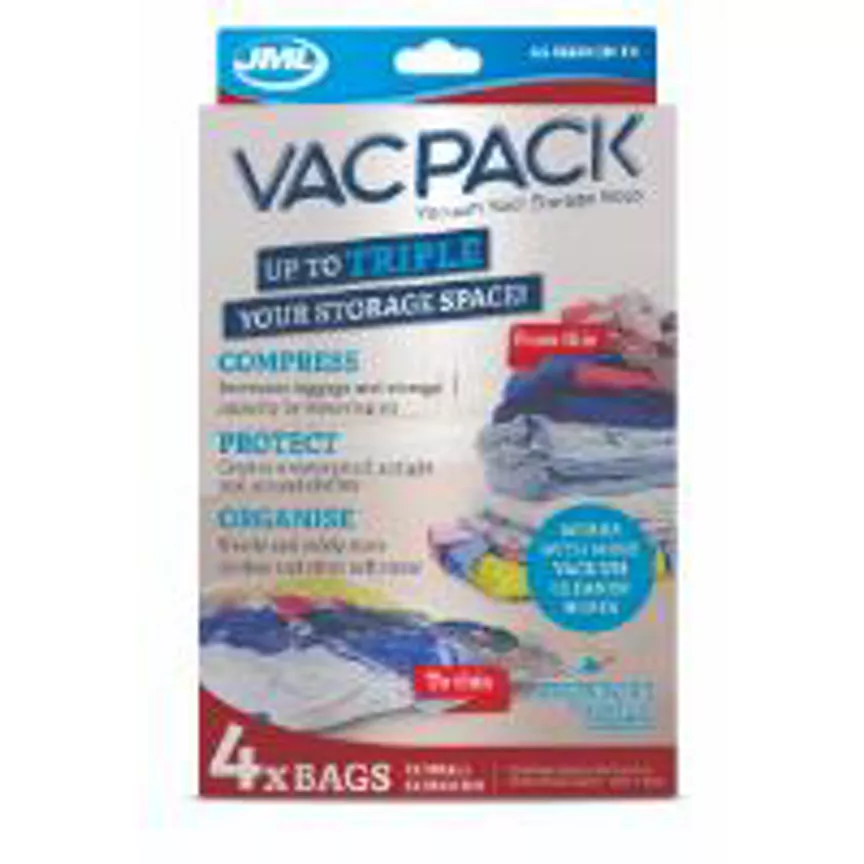 JML S/M Vac Pack Go Replacement Bags