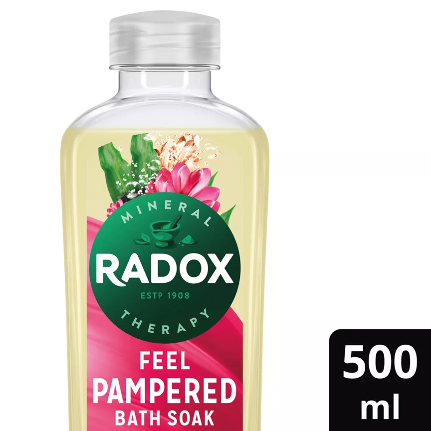 Radox Mineral Therapy Feel Pampered Bath Soak - Image 1