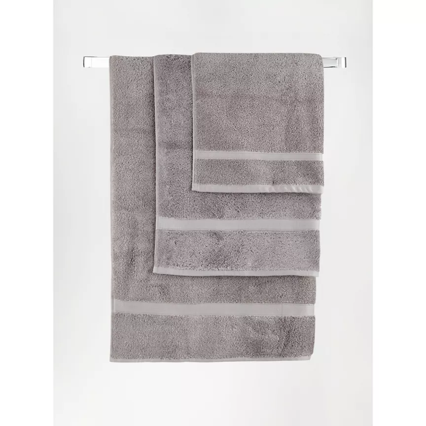 George Home Large Steel Super Soft Cotton Bath Sheet