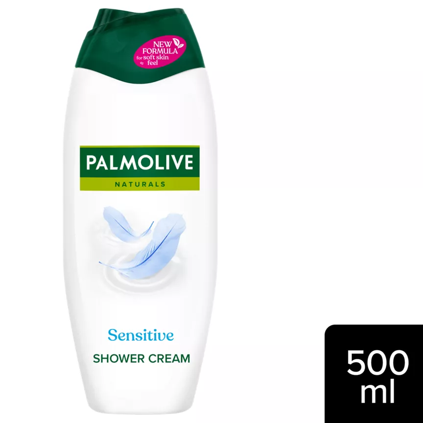 Palmolive Naturals Sensitive Skin Shower Gel 500ml