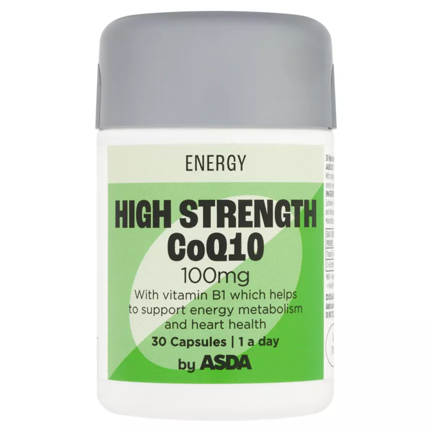 ASDA Co Q10 Energy Capsules