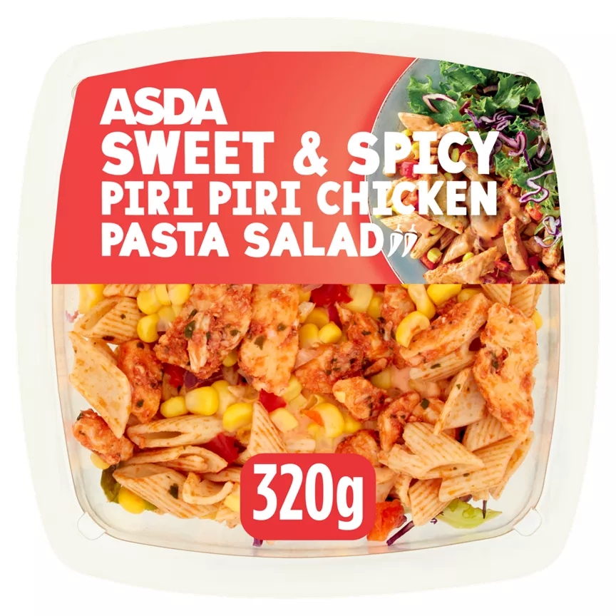 ASDA Sweet & Spicy Piri Piri Chicken Pasta Salad 320g