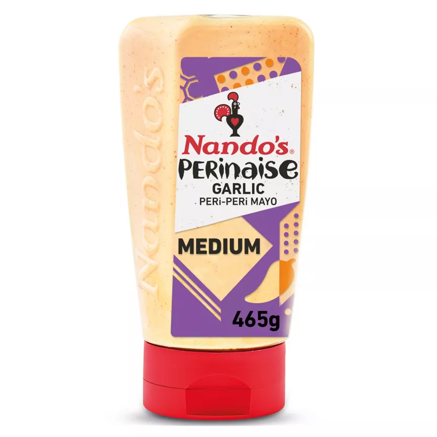 Nando's Perinaise Garlic Peri-Peri Mayonnaise