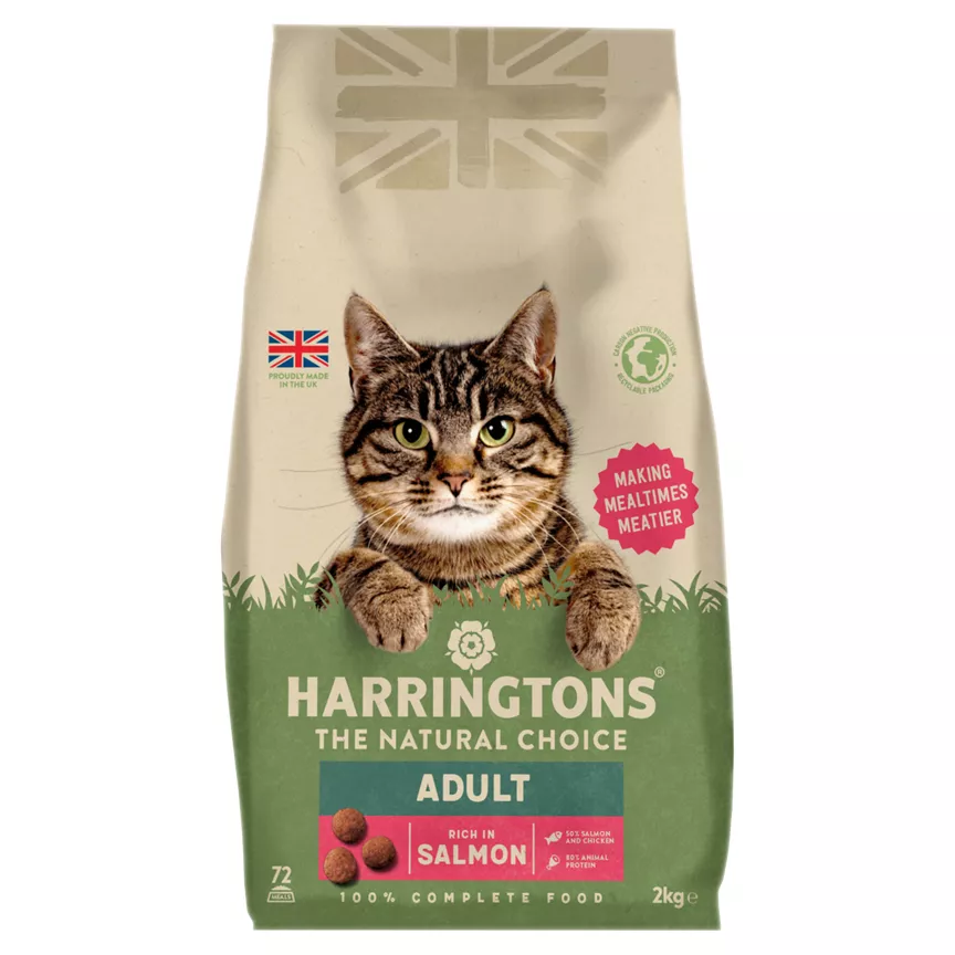 Harringtons Adult Rich in Salmon 2kg