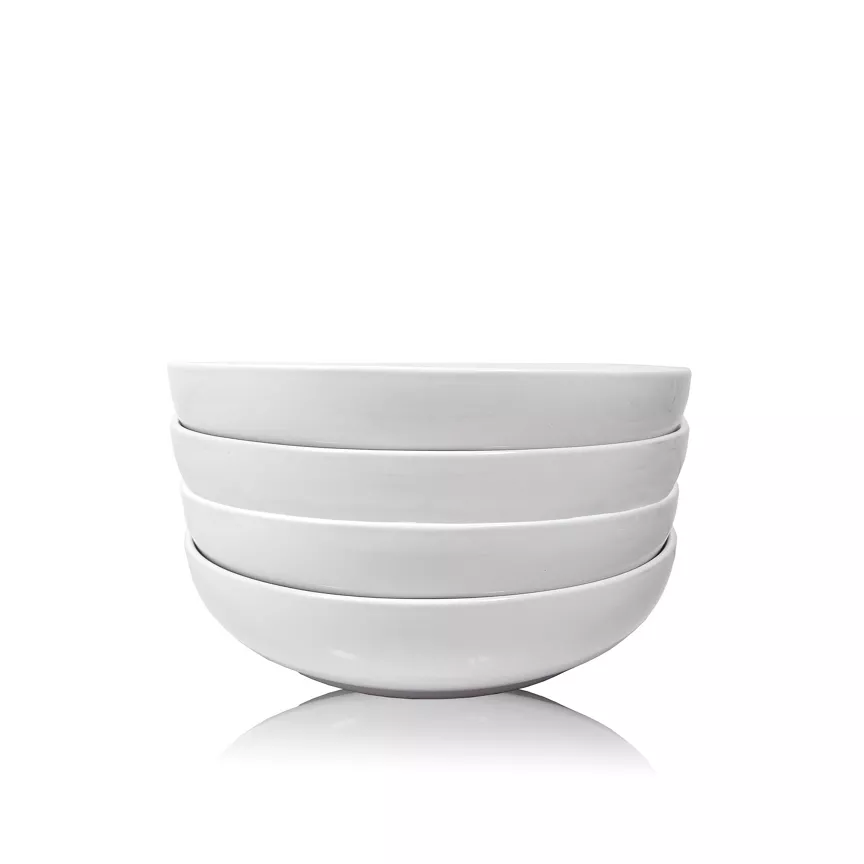 George Home White Pasta Bowl 37L