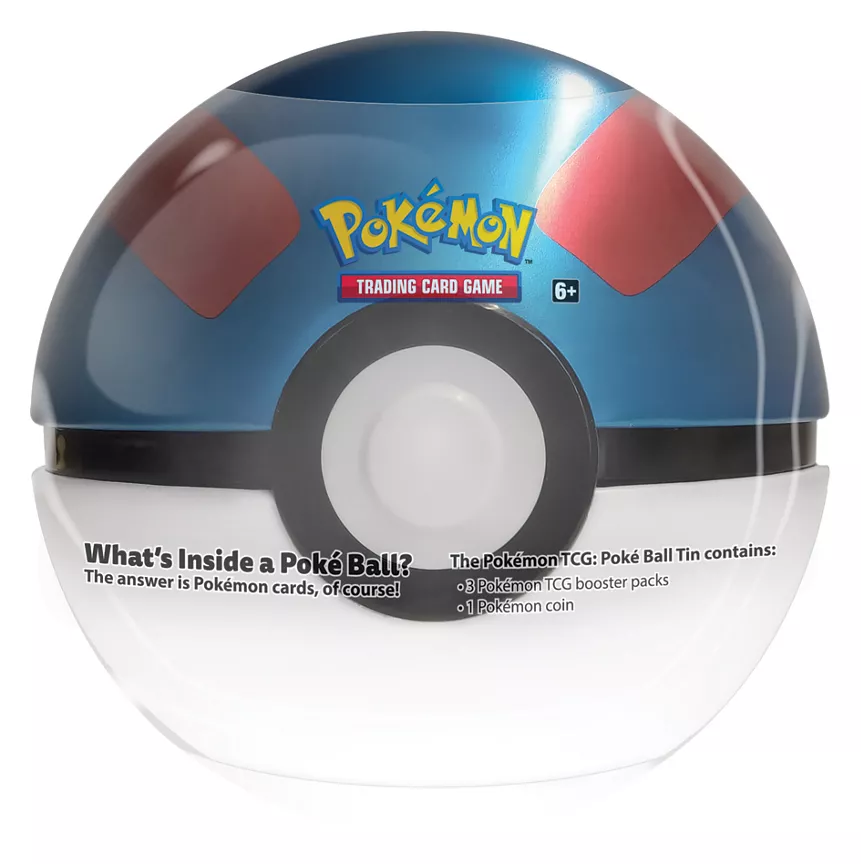 Pokemon Poké Ball Tin Series 2