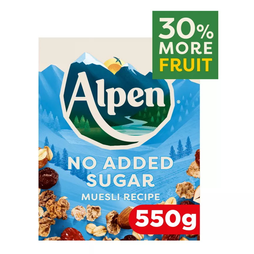 Alpen Muesli No Added Sugar