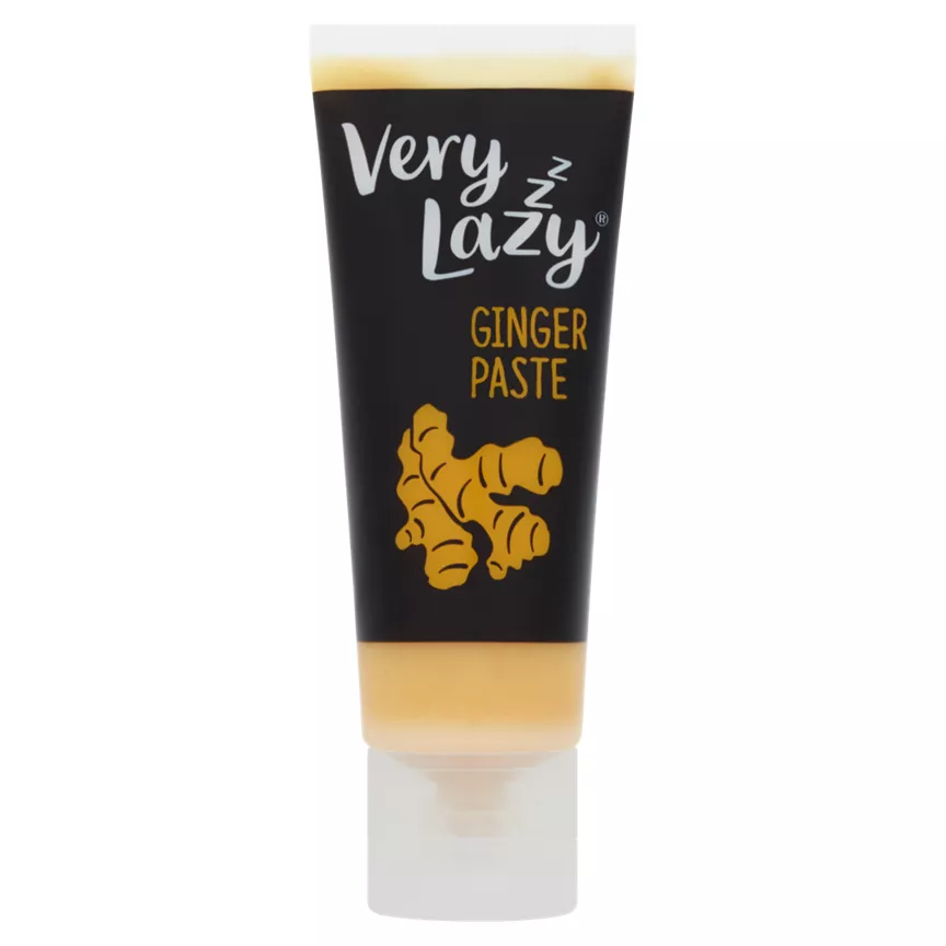 Very Lazy Ginger Paste