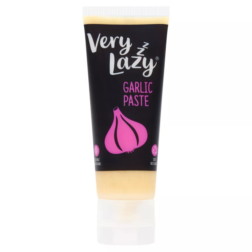 Very Lazy Garlic Paste