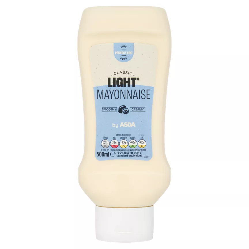 ASDA Light Mayonnaise 500ml