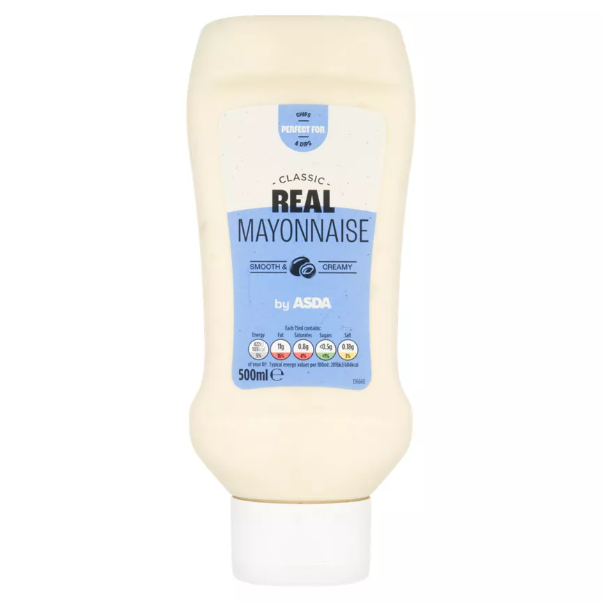 ASDA Classic Real Mayonnaise 500ml