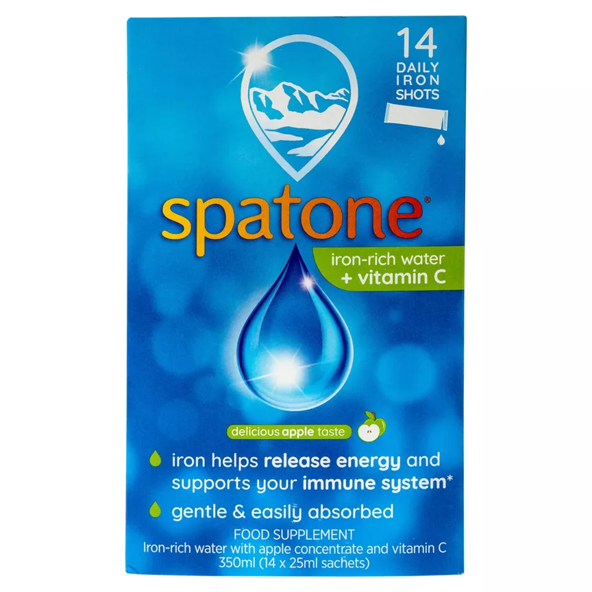 Spatone Liquid Iron Supplement with Vitamin C 14 x 25ml