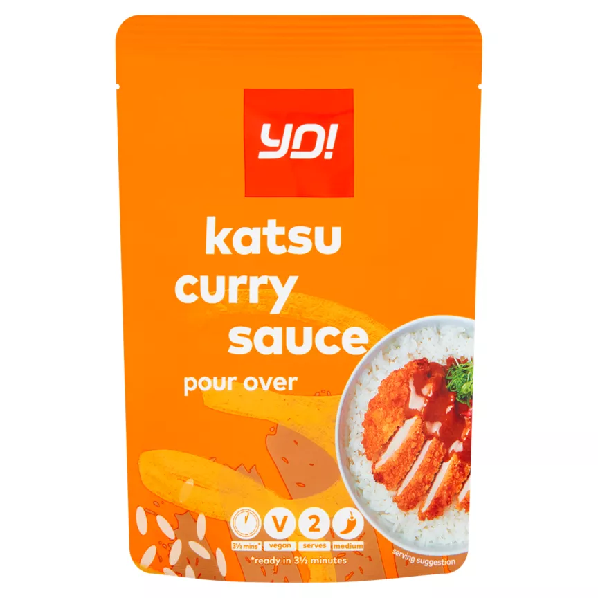 YO! Katsu Curry Sauce
