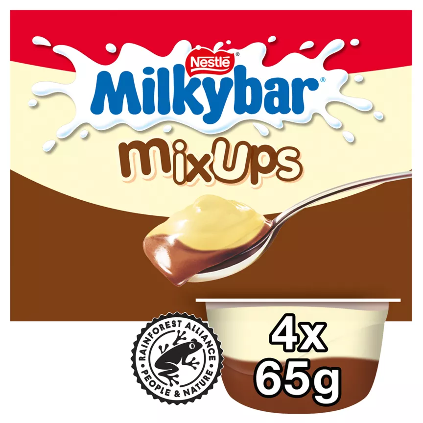 Milkybar Mixups White & Milk Chocolate Dessert