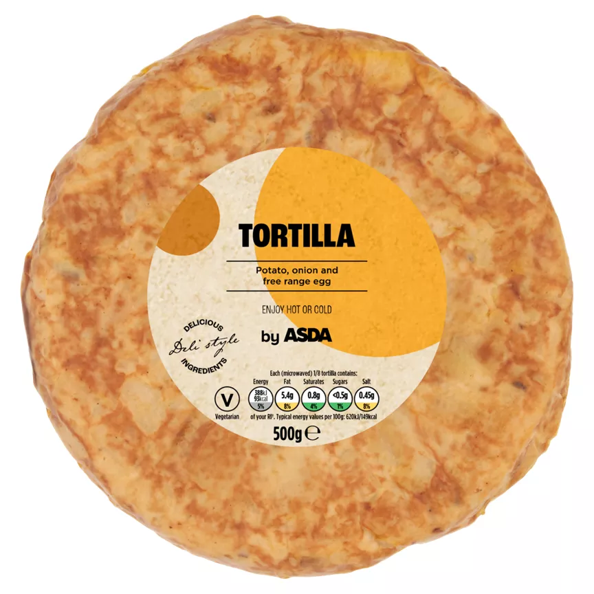 ASDA Tortilla 500g
