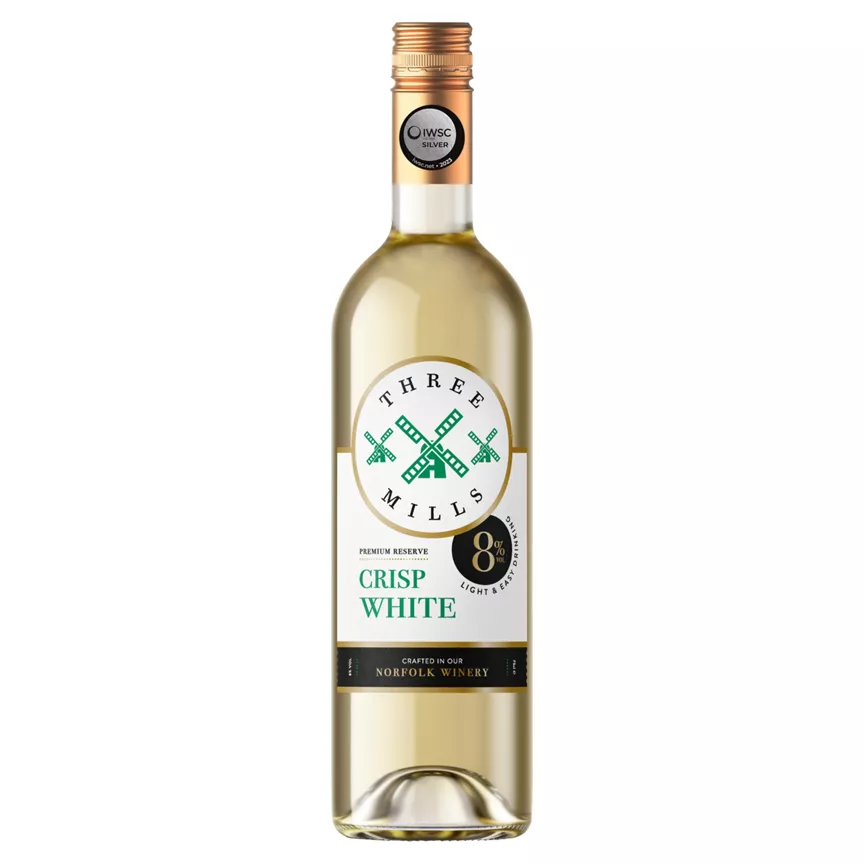 Three Mills Crisp White 75cl