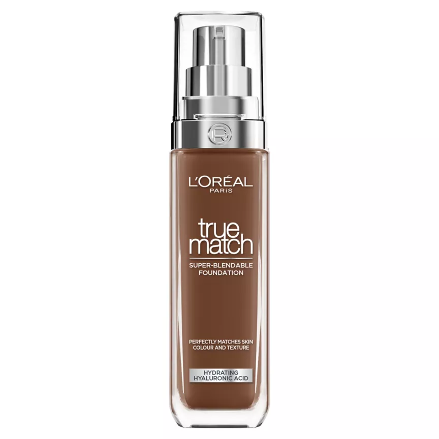 L'Oreal Paris True Match Liquid Foundation with Hyaluronic Acid 30ml and SPF (Various Shades) 11N