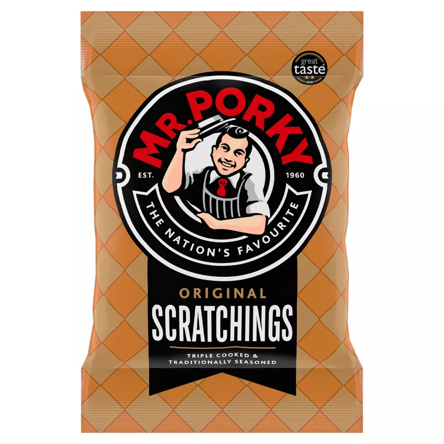 Mr Porky Original Scratchings