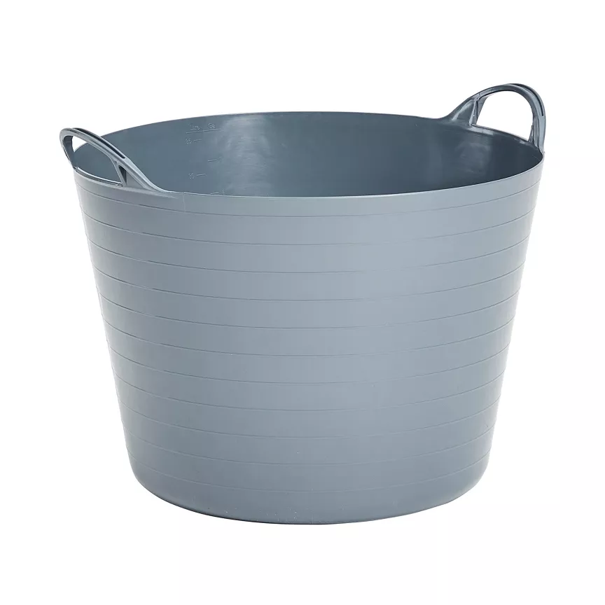 Strata 14L Flexi Tub - Dark Grey