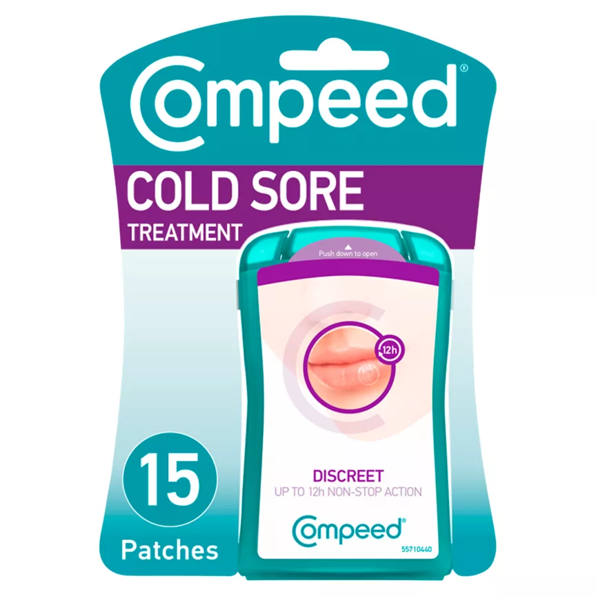 Compeed Cold Sore Discreet Healing Patch