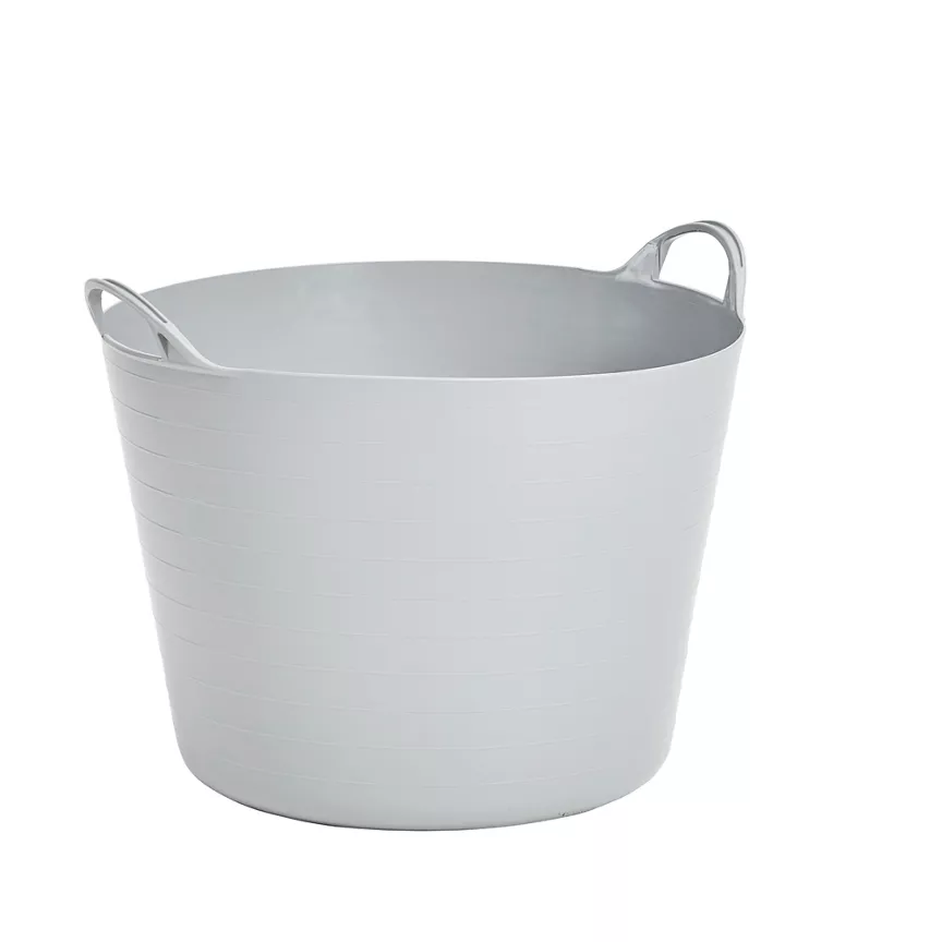 Strata 14L Flexi Tub - Cool Grey