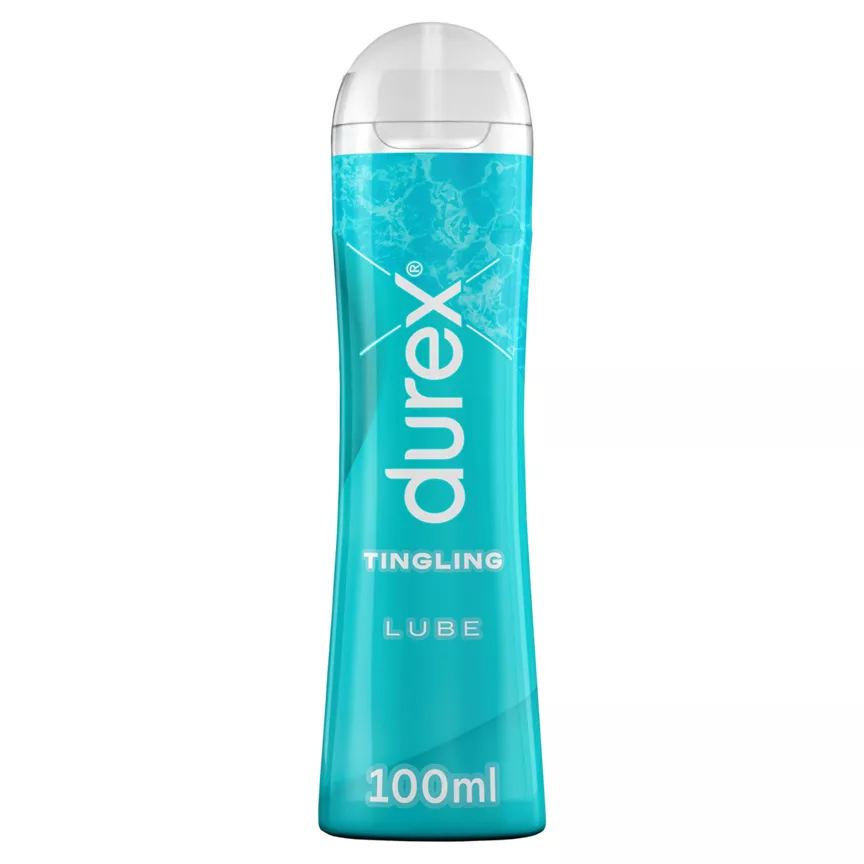 Durex Play Water Based Tingling Lubricant Gel 100ML