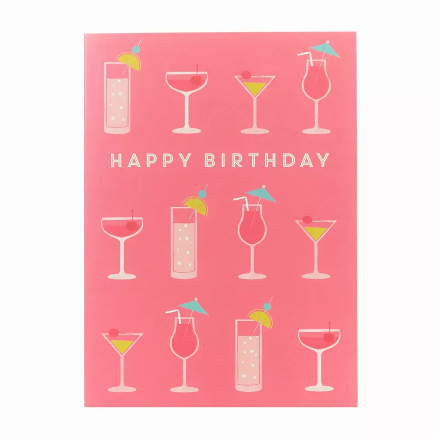 George Home Birthday Card