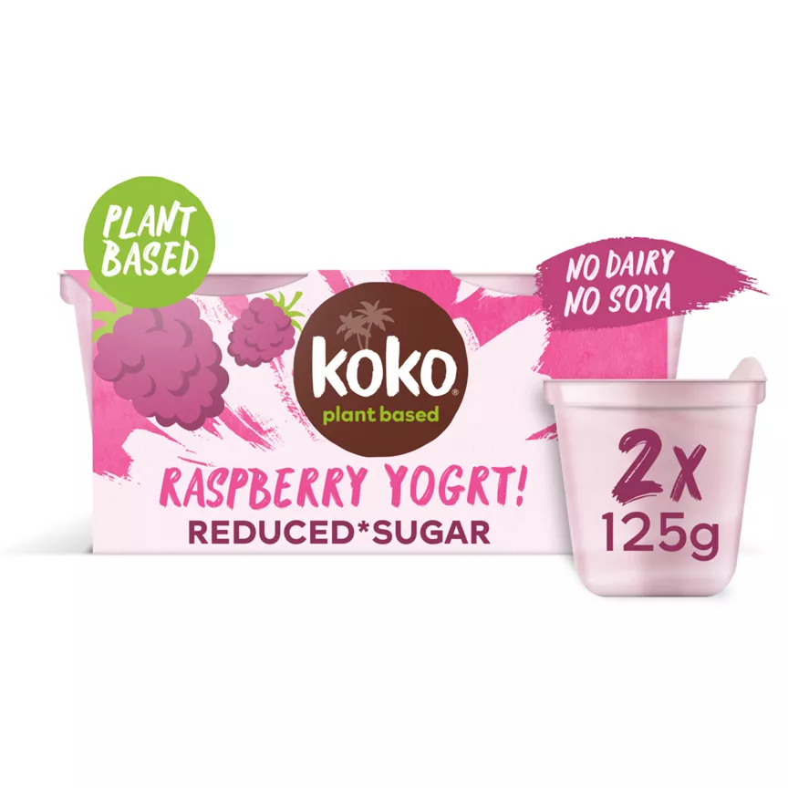 Koko Dairy Free Raspberry Yogurt
