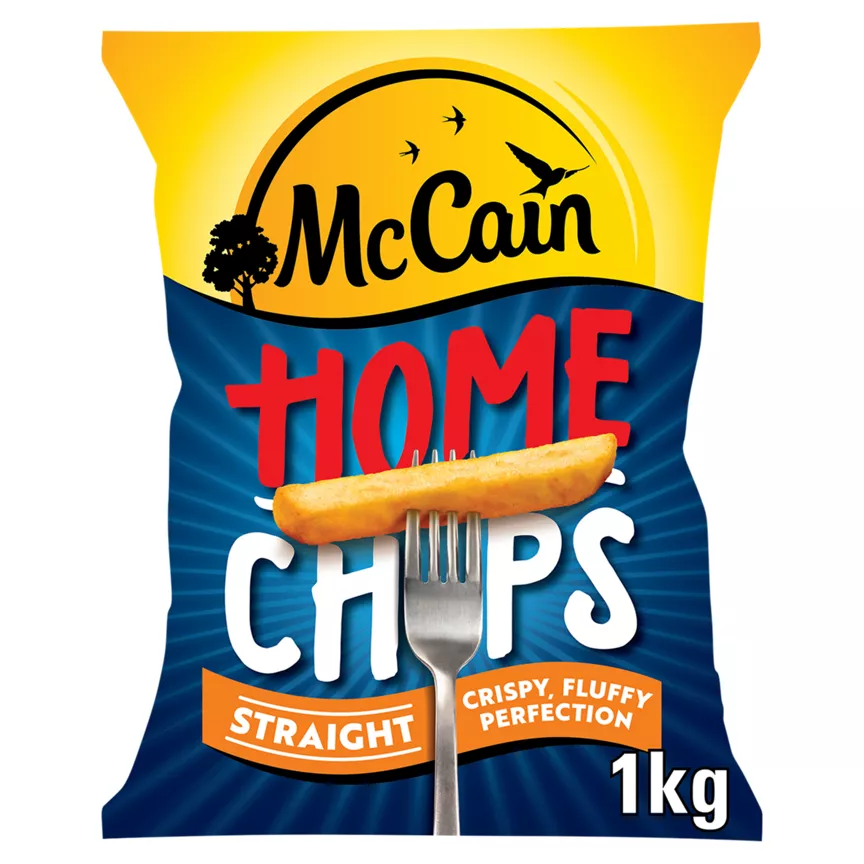 McCain Home Chips Straight