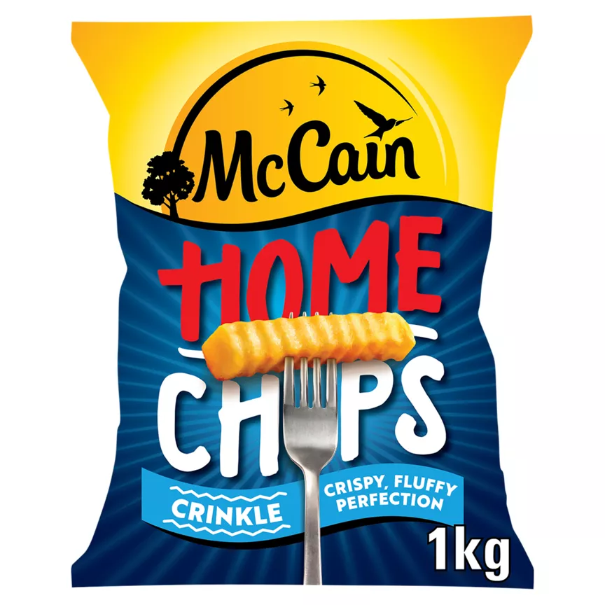 McCain Home Chips Crinkle