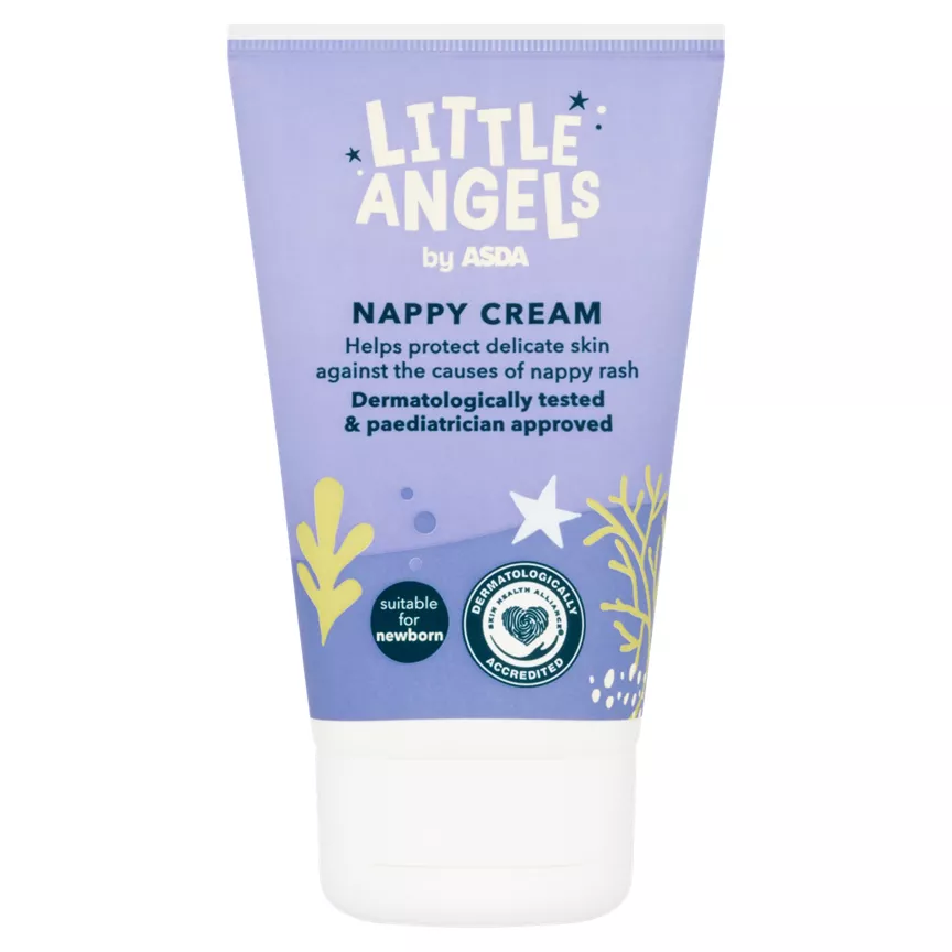 LITTLE ANGELS by ASDA Nappy Cream 125g