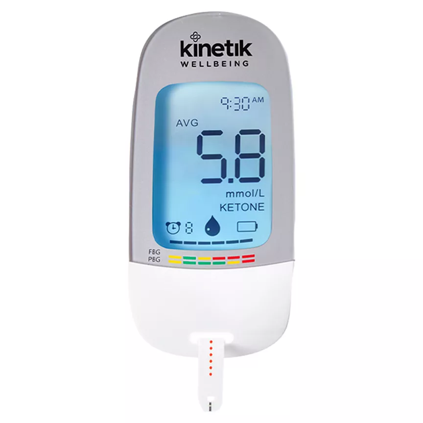 Kinetik Wellbeing Blood Glucose Monitoring System